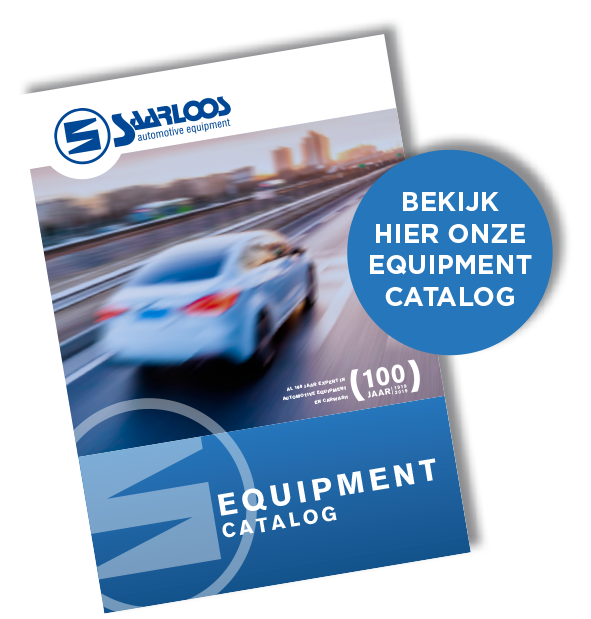 Bekijk hier onze Equipment Catalog